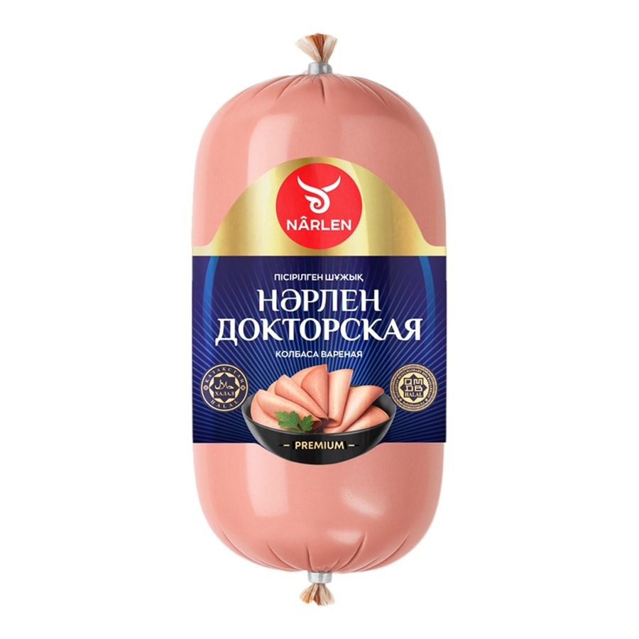 Колбаса Narlen докторская вареная 900 г.